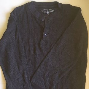 Waffle shirt long sleeve